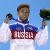 Сочи 2014, шорт-трек: бронзовый  призёр на дистанции 1500 м выступающий за Россию Виктор Ан