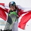 Сочи 2014, сноуборд: серебряная призёр в борд-кроссе канадка Доминк Малтай