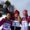 Сочи 2014, сноуборд: призёры в женском параллельном гигантском слаломе