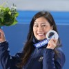Сочи 2014, сноуборд: серебряная призёр в женском параллельном гигантском слаломе японка Томока Такеучи