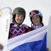 Сочи 2014, сноуборд:  Вик Уайлд - Олимпийский чемпион и муж Алены Заварзиной - бронзового призёра в параллельном гигантском слаломе