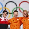 Сочи 2014, конькобежный спорт: призёры на дистанции 1000 м у мужчин