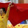 Сочи 2014, конькобежный спорт: Олимпийская чемпионка на дистанции 1000 м китаянка Чжан Хон