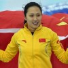 Сочи 2014, конькобежный спорт: Олимпийская чемпионка на дистанции 1000 м китаянка Чжан Хон