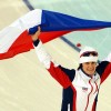 Сочи 2014, конькобежный спорт: чешка Мартина Сабликова - серебряный призёр в беге на 3000 метров