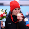 Российская саночница Татьяна Иванова — бронзовый призёр Олимпийских игр 2022 в Пекине на санях-одиночках