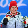 Российский лыжник Александр Большунов - чемпион Олимпийских игр 2022 года в скиатлоне