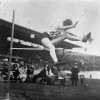 Амстердам 1928, лёгкая атлетика: победительница в прыжках в высоту канадка  Этель Катервуд (Ethel Catherwood)
