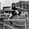 Лос-Анджелес 1932: победительница в беге на 80 метров с барьерами американка Милдред Дидриксон (Mildred «Babe» Didrikson)