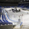 Ванкувер 2010: Центр зимних видов спорта Ю-Би-Си (UBC Thunderbird Arena) изнутри