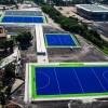 Рио-де-Жанейро 2016, олимпийские объекты: Олимпийский центр хоккея на траве на этапе реконструкции