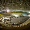 Рио-де-Жанейро 2016, олимпийские объекты: Олимпийский Велодром Рио (Rio Olympic Velodrome) на этапе строительства (март 2016)