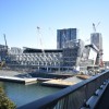 Токио-2020, олимпийские объекты: Ариакэ Арена на стадии строительства (январь 2019 года)