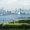 Токио-2020, олимпийские объекты: Парк Сиокадзэ, где будет возведена временна арена для проведения соревнований по пляжному волейболу