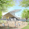 Токио-2020, олимпийские объекты: Хоккейный стадион Ои в Зоне Токийского залива