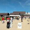 Токио-2020, олимпийские объекты: поле для стрельбы из лука в парке Юмэносима