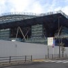Токио-2020, олимпийские объекты: Гимнастический Центр Ариакэ на стадии строительства