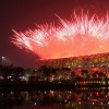 Пекин 2008: Национальный стадион "Птичье гнездо", церемония открытия
