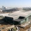 Строительные работы на Национальном Крытом Стадионе в Пекине