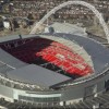 Лондон 2012. Стадион Уэмбли (Wembley Stadium). Вид сверху.