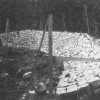 Шамони 1924: борты желоба бобслейной трассы