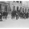 Шамони 1924: старт 30 км гонки патрулей
