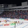 Сочи 2014: биатлонный стадион комплекса «Лаура»