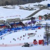 Сочи 2014: зона финиша олимпийских трасс Горнолыжныго комплекса «Роза Хутор»